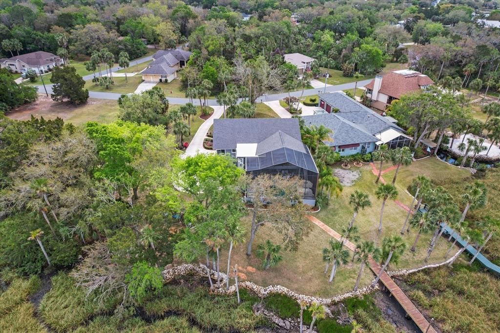 Exterior, Drone