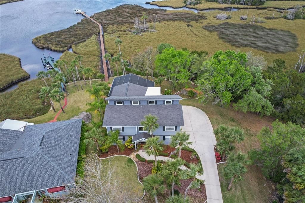 Exterior, Drone