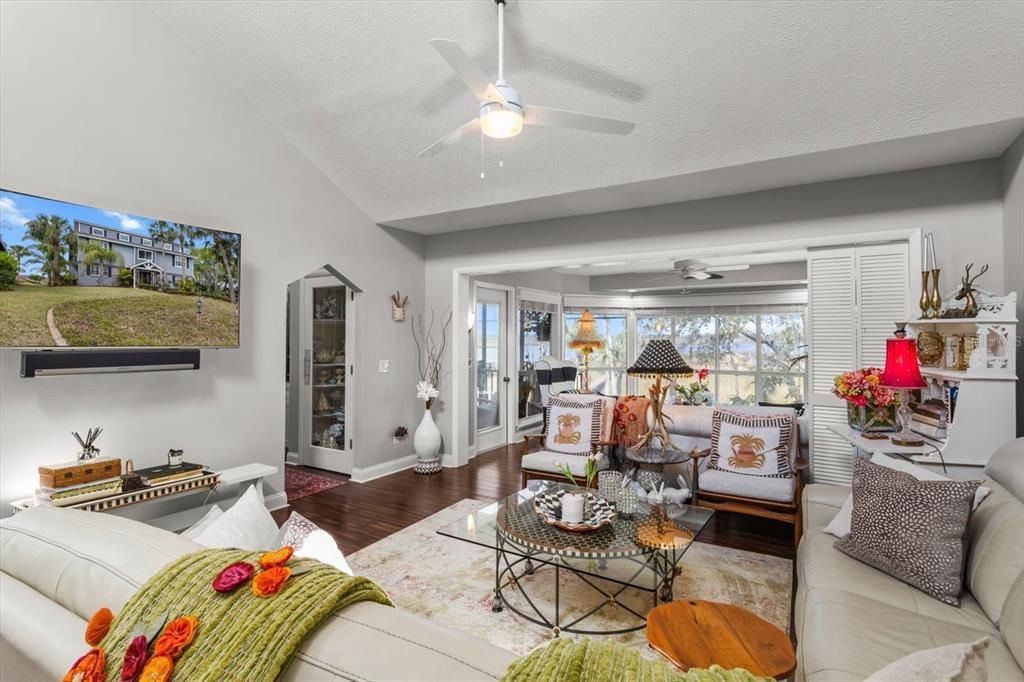 Interior, Living room, Wood Texture Flooring