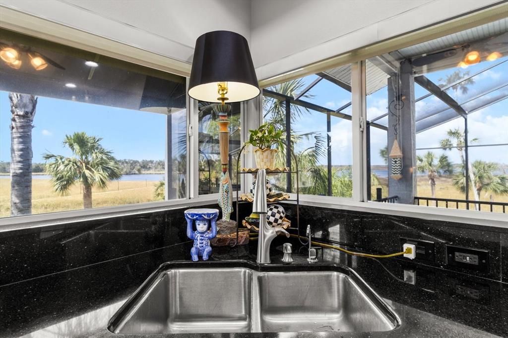 Interior, Kitchen, Sun Room, Water