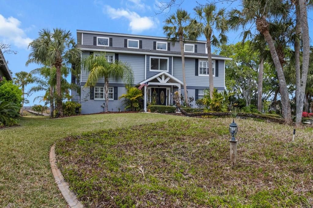 Backyard, Exterior, Facade, Georgian