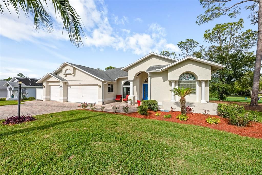 Attached, Backyard, Exterior, Facade, Ranch