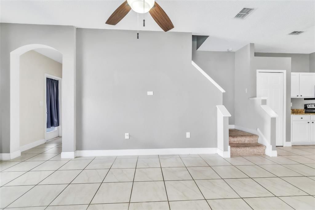 Empty room, Interior, Kitchen