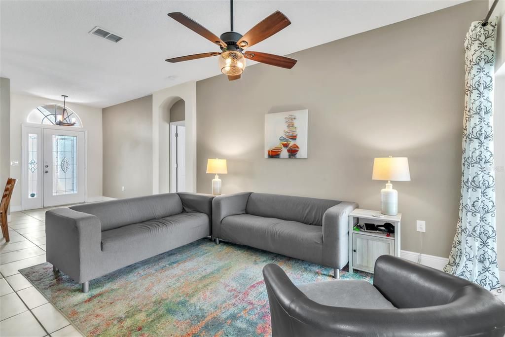 Interior, Living room, Pendant Lights