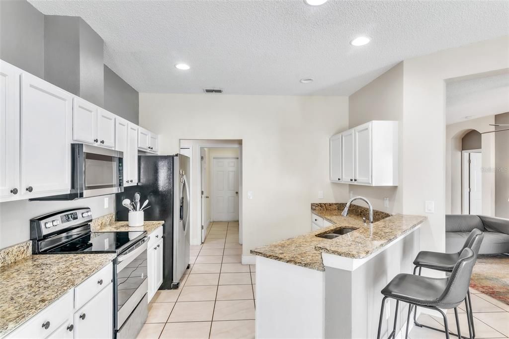 Interior, Kitchen, Recessed Lighting