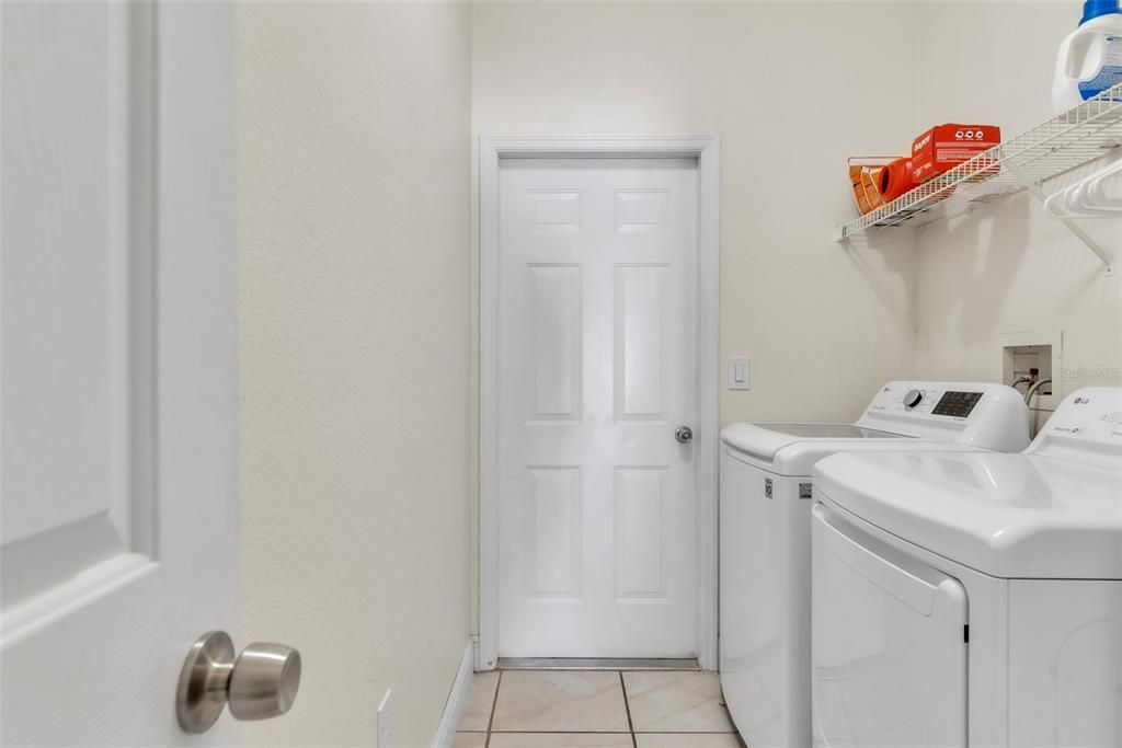 Interior, Washer