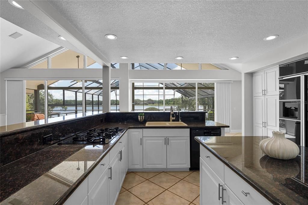 Interior, Kitchen, Recessed Lighting