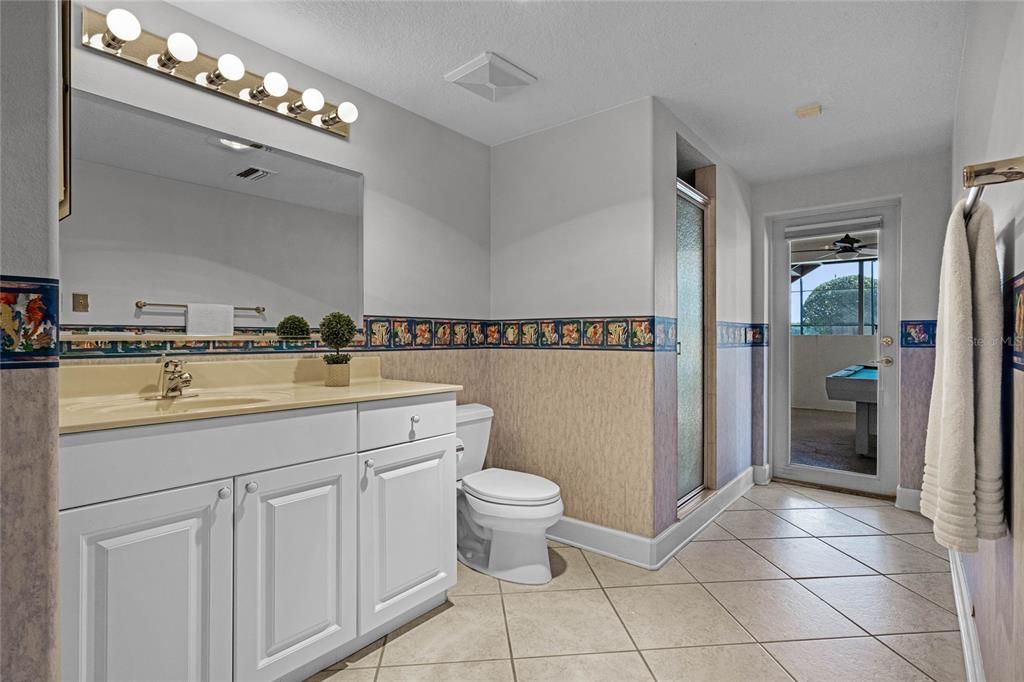 Bathroom, Interior