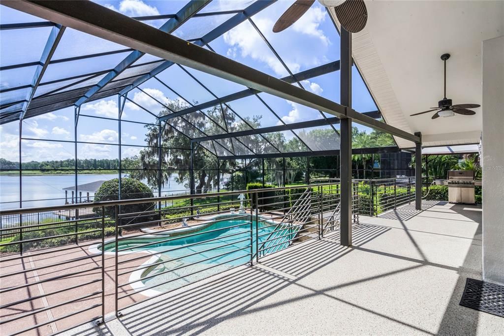 Glass Ceilings, Interior, Pool, Sun Room, Water