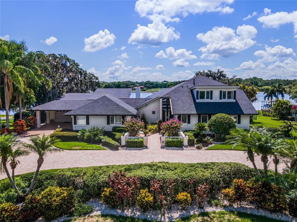 Attached, Backyard, Exterior, Facade, Ranch