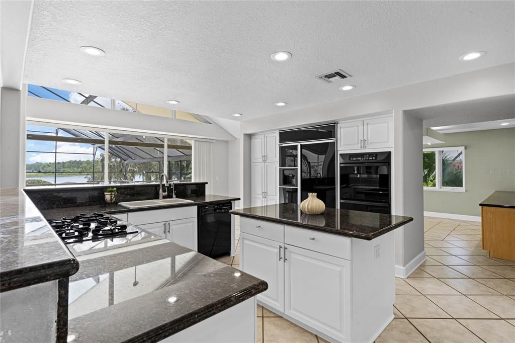 Interior, Kitchen, Recessed Lighting