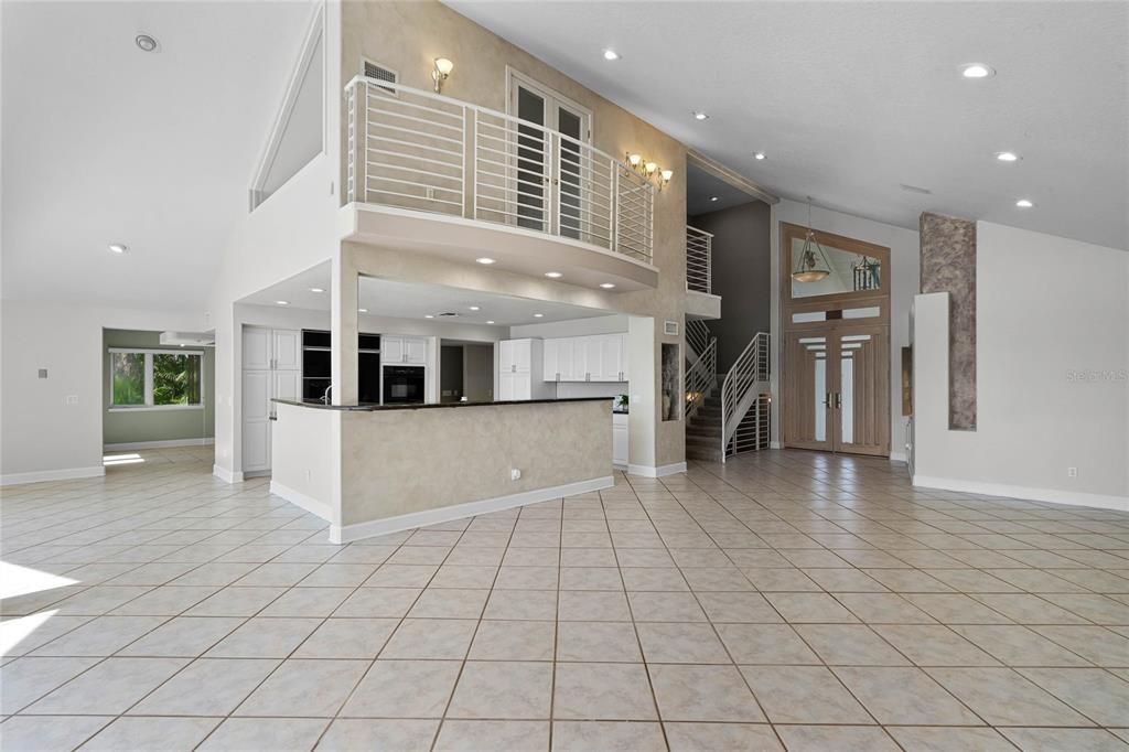 Interior, Kitchen, Recessed Lighting