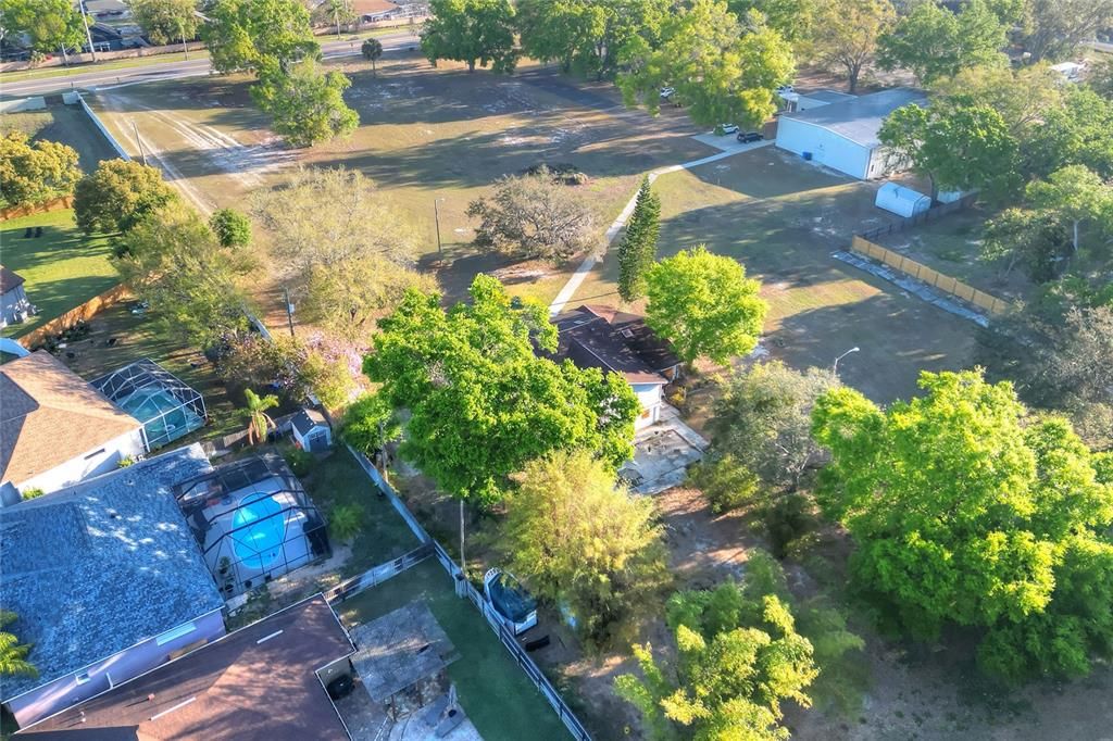 Exterior, Drone