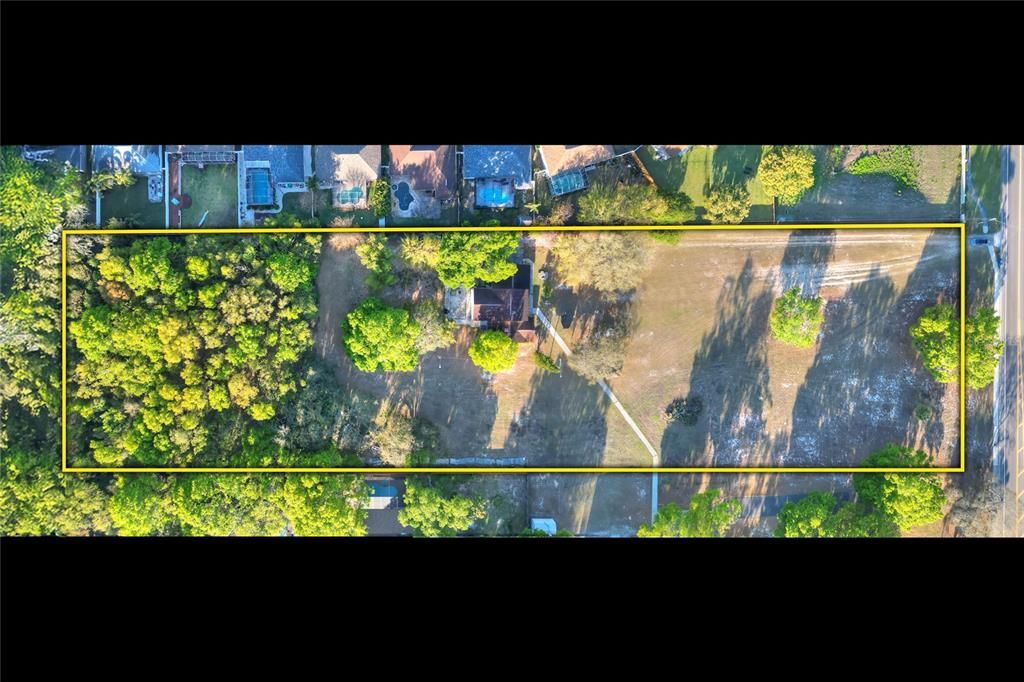Exterior, Drone