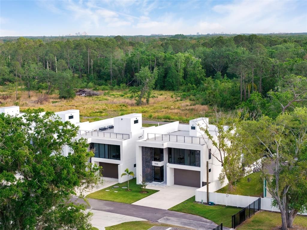 Exterior, Drone
