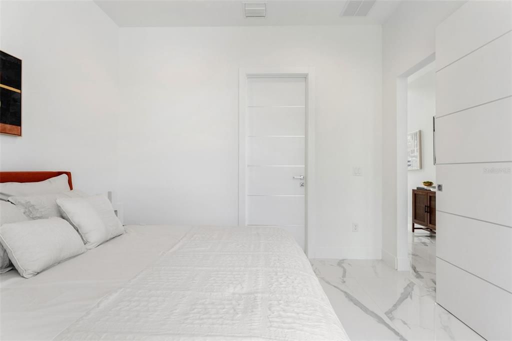 Bedroom, Interior, Marble