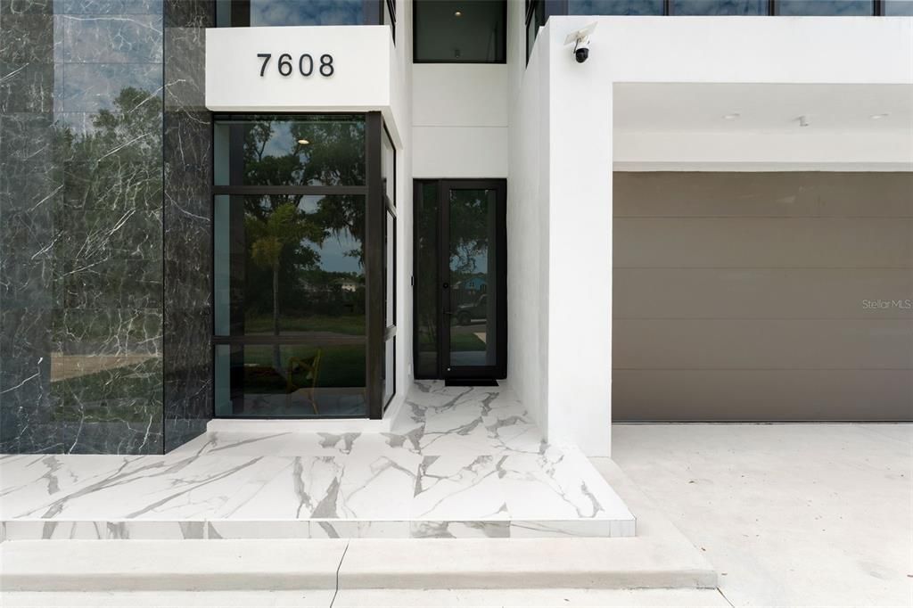 Exterior, Marble