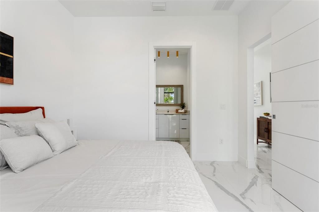 Bedroom, Interior, Marble