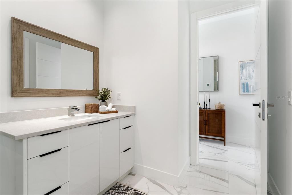 Bathroom, Interior, Marble