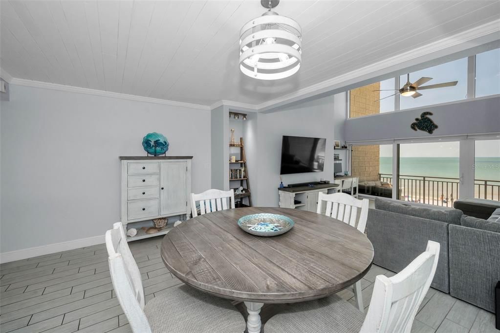 Dining room, Interior, Living room, Water, Wood Texture Flooring