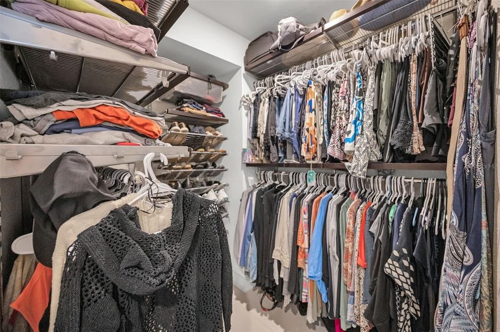 Interior, Walk-in Closets