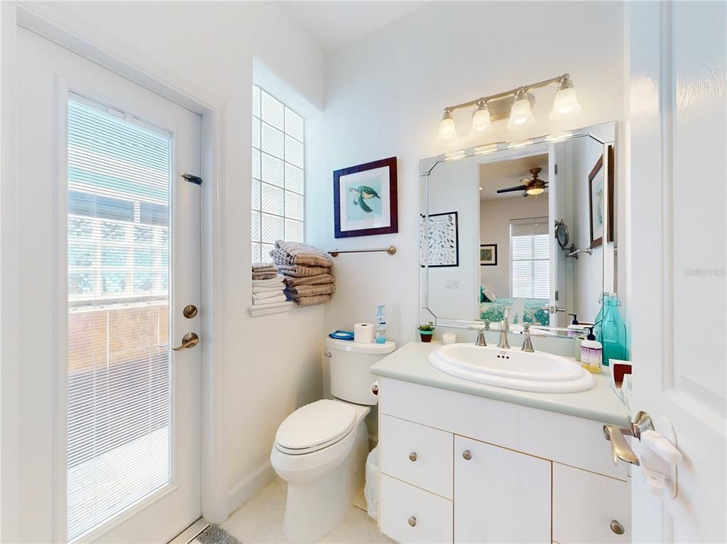 Bathroom, Interior