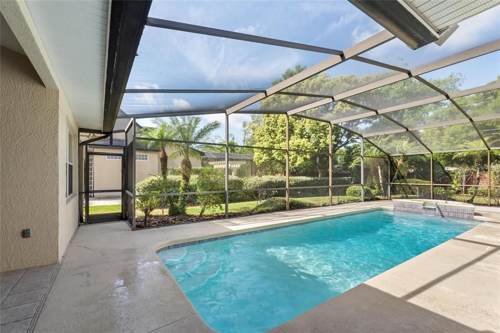 Glass Ceilings, Interior, Pool, Sun Room