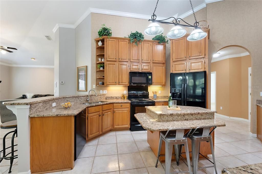 Interior, Kitchen, Recessed Lighting