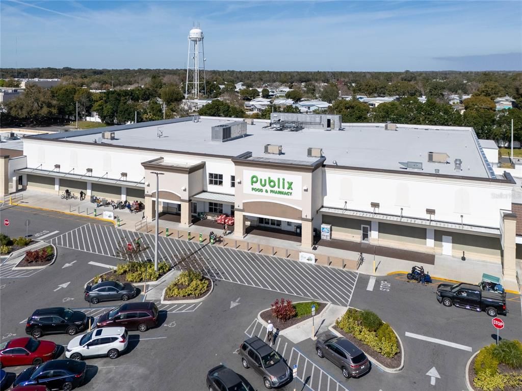 Exterior, Drone