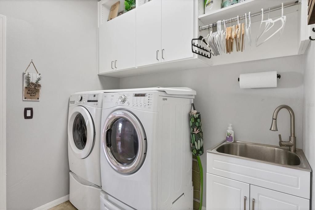 Interior, Washer