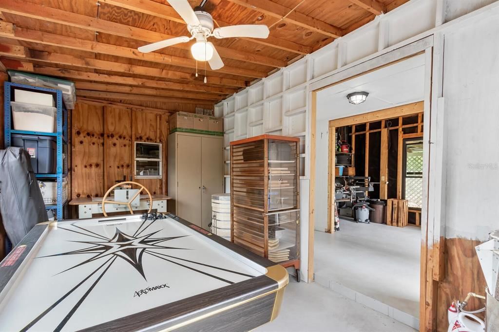 Billiard Table, Game Room, Interior, Wooden Beams, Wooden Ceilings, Wooden Walls