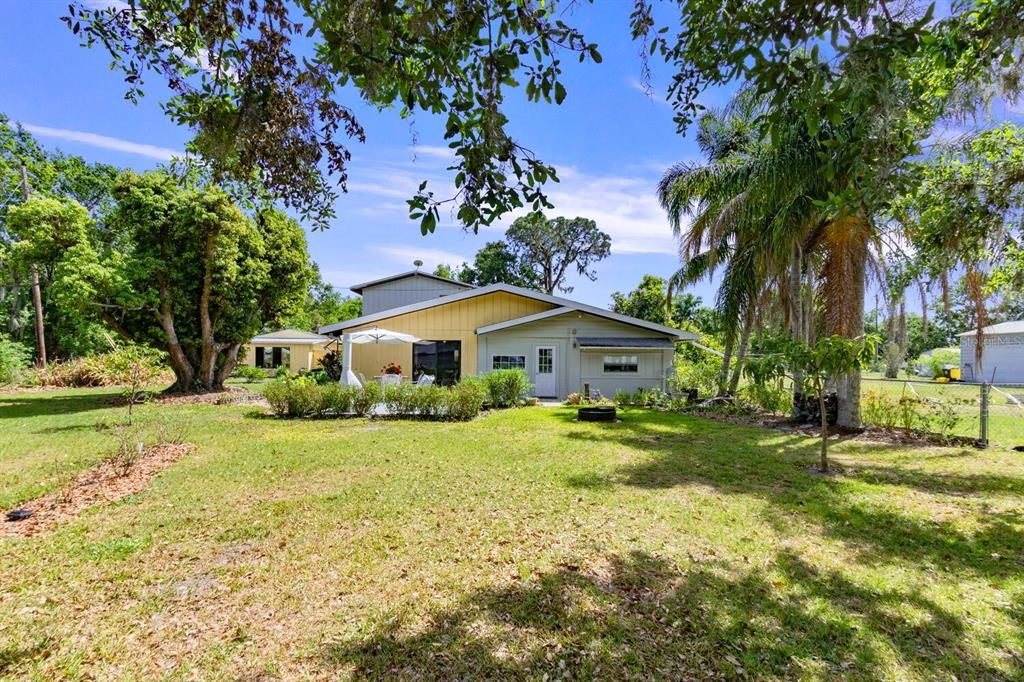 Backyard, Exterior
