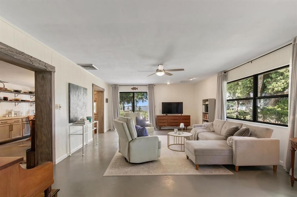 Interior, Living room