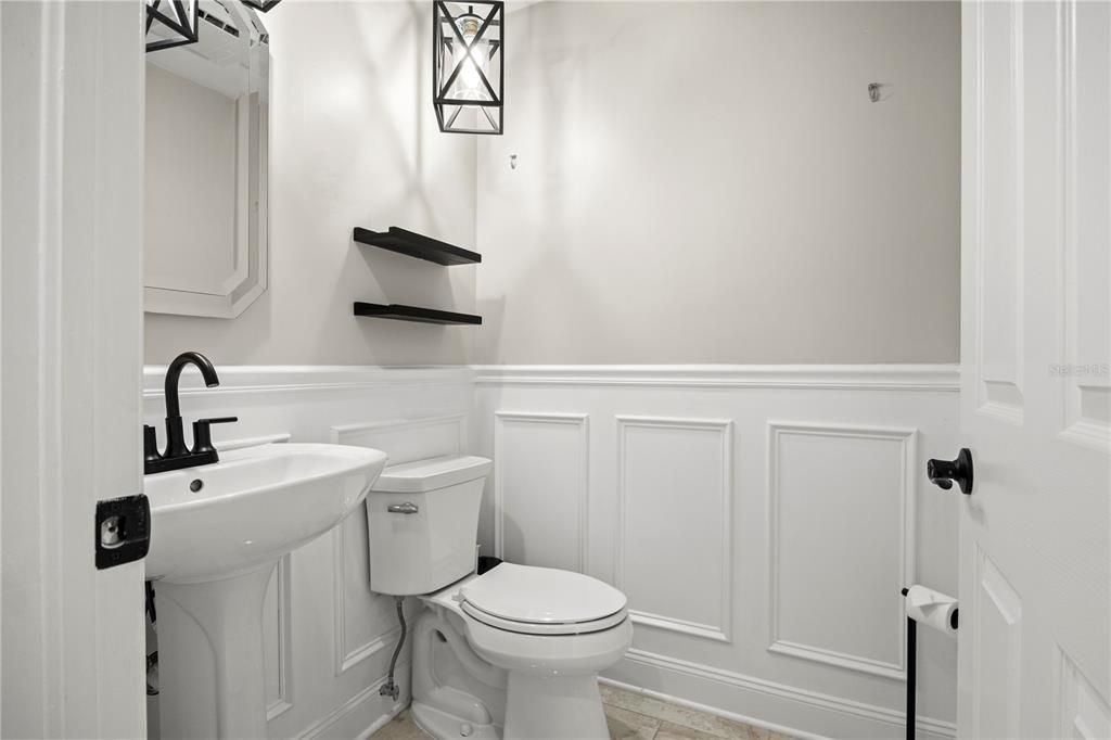 Bathroom, Interior