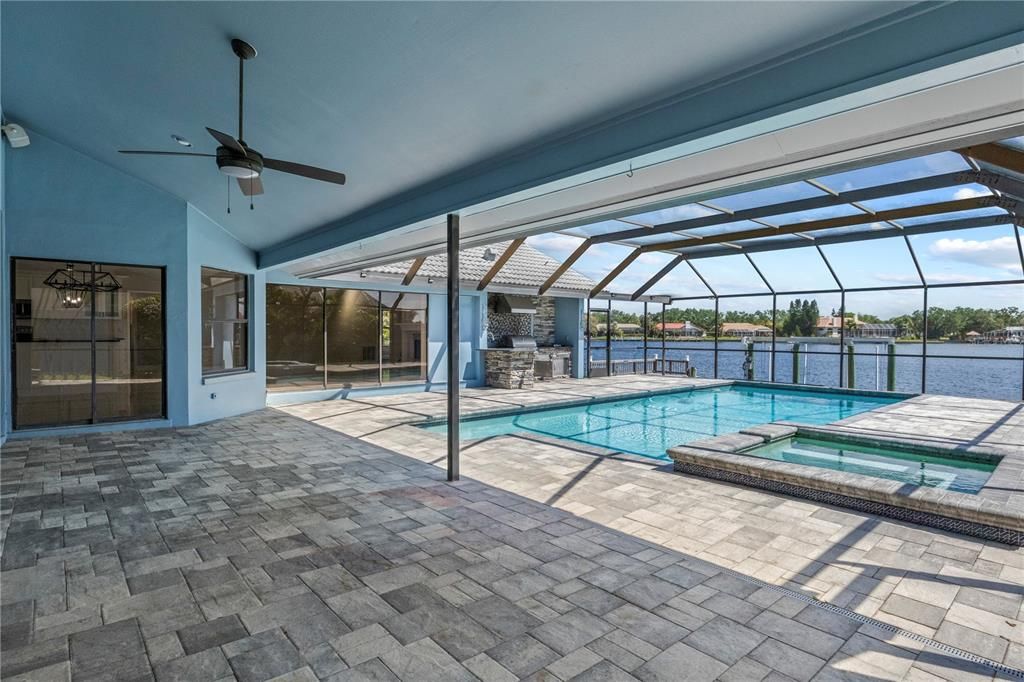 Glass Ceilings, Interior, Pool, Sun Room, Water