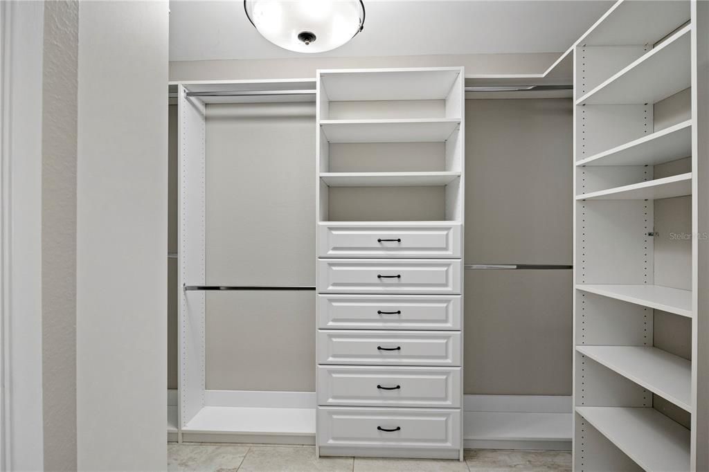 Interior, Walk-in Closets