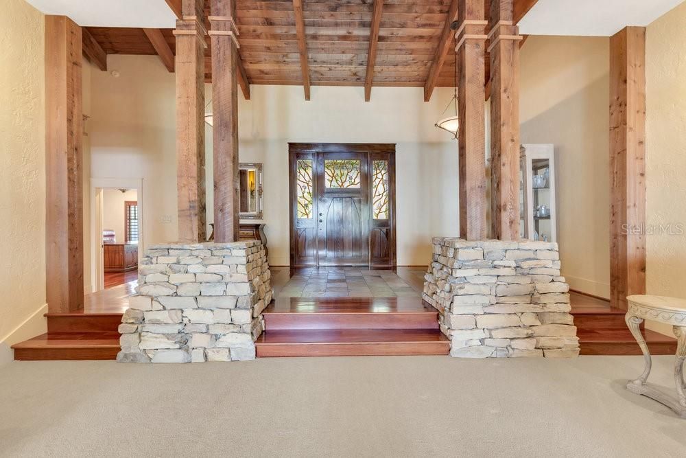 Interior, Wooden Beams, Wooden Ceilings