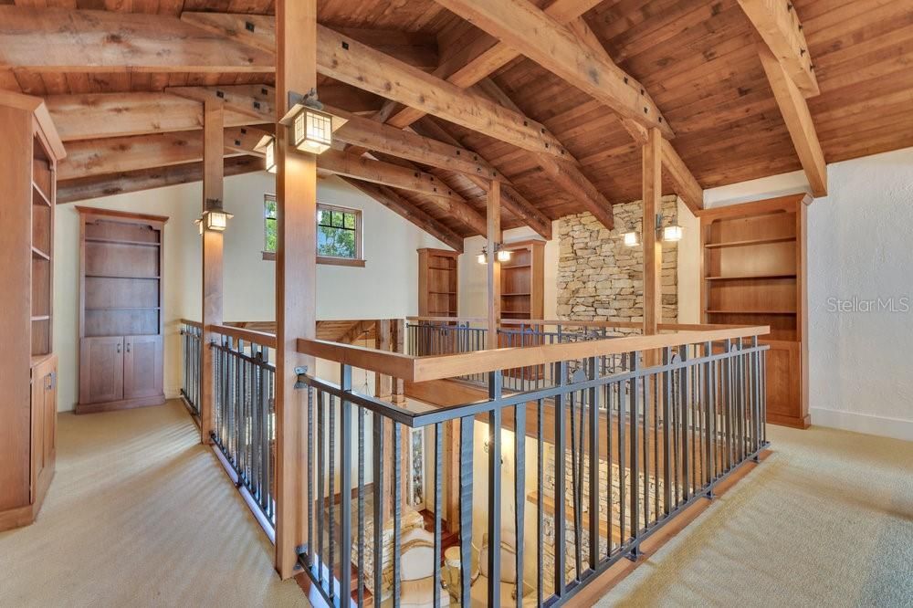 Interior, Stone Walls, Wooden Beams, Wooden Ceilings