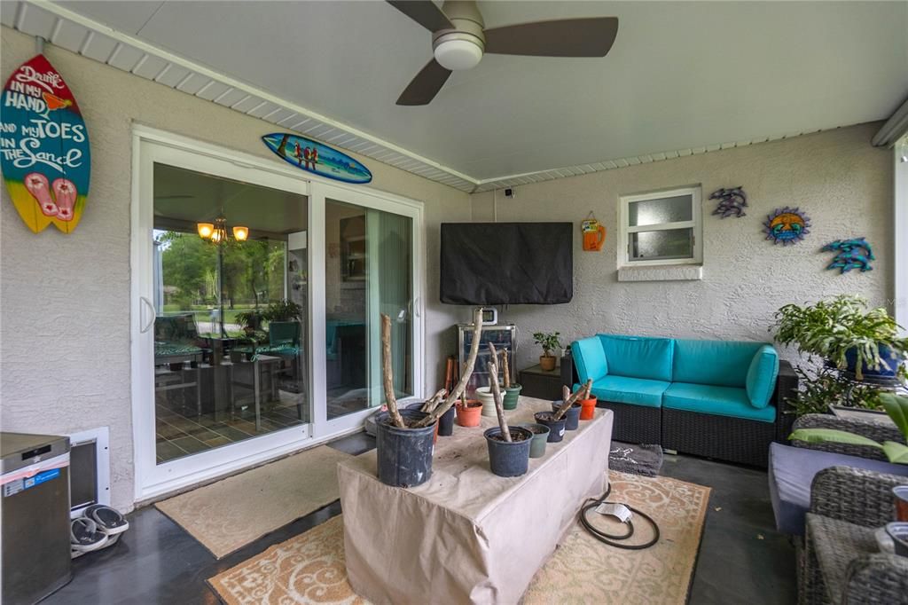 Interior, Living room