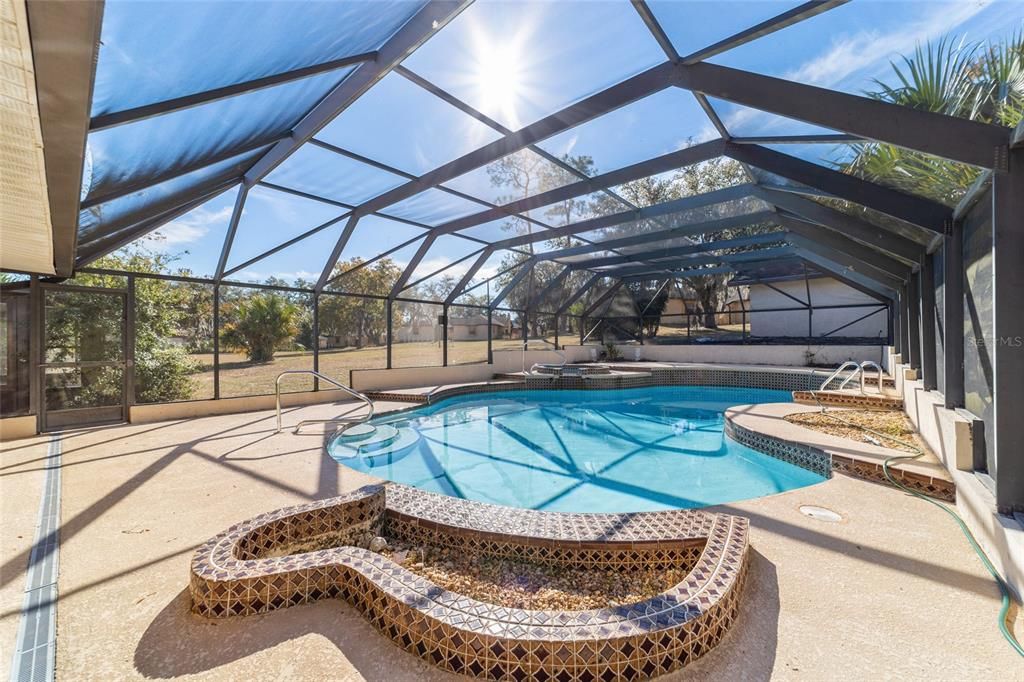 Glass Ceilings, Interior, Pool, Sun Room