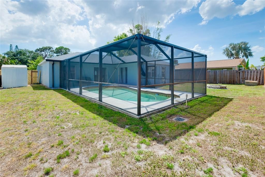 Backyard, Exterior