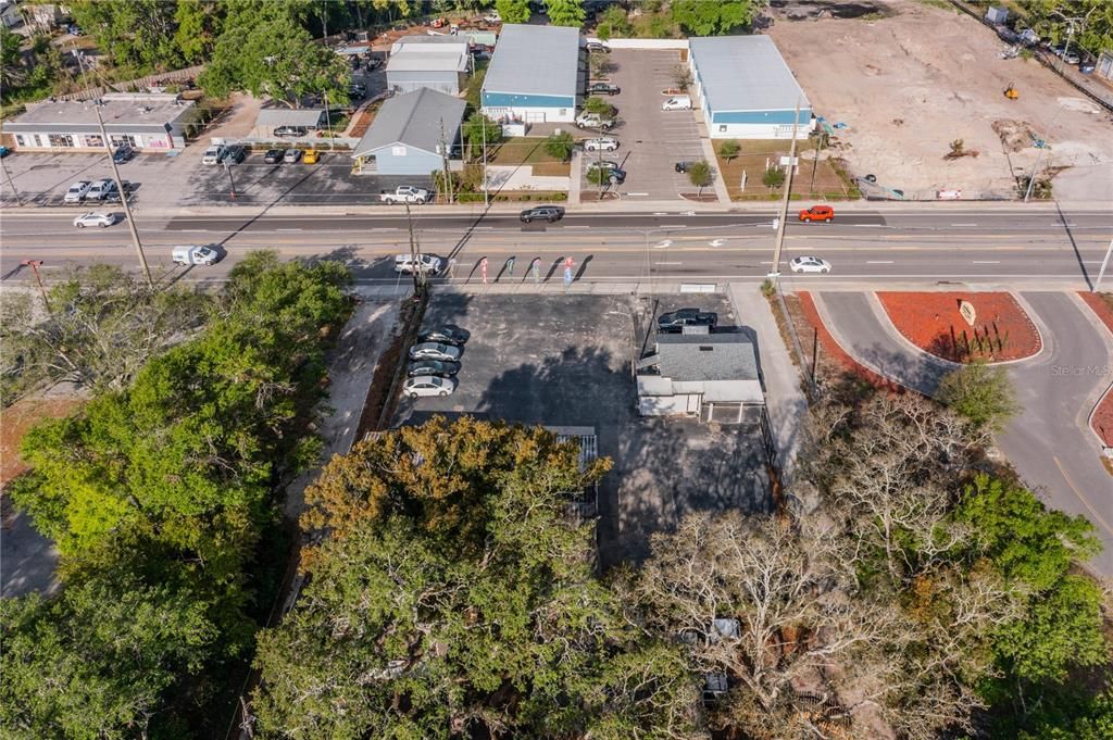 Exterior, Drone