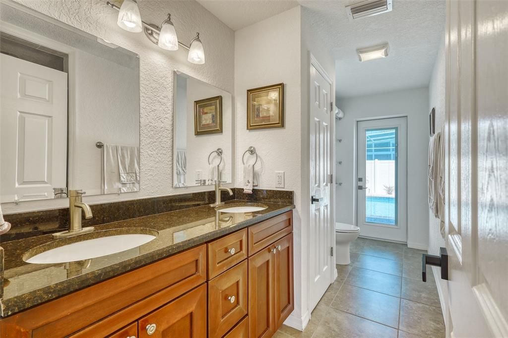 Bathroom, Dual Sink Vanities, Interior