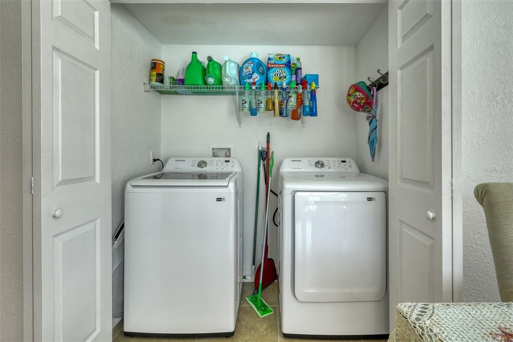 Interior, Utility Closets, Washer