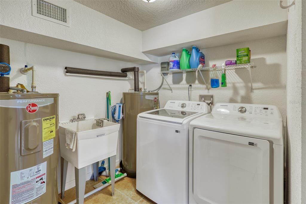 Interior, Washer