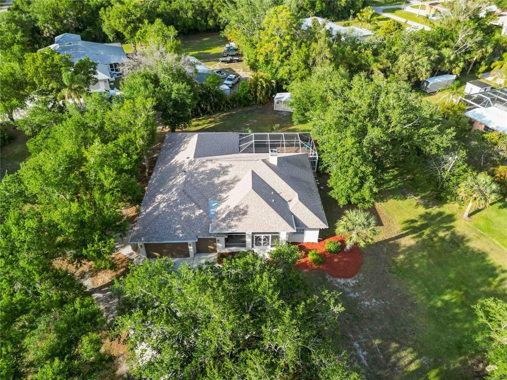 Exterior, Drone