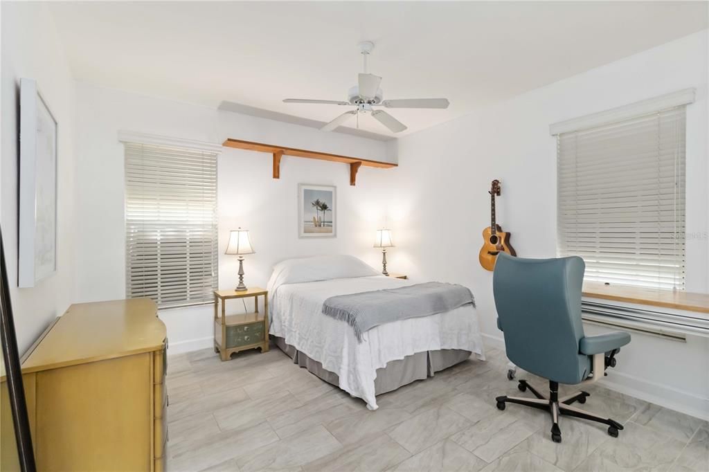 Bedroom, Home Office, Interior, Wood Texture Flooring