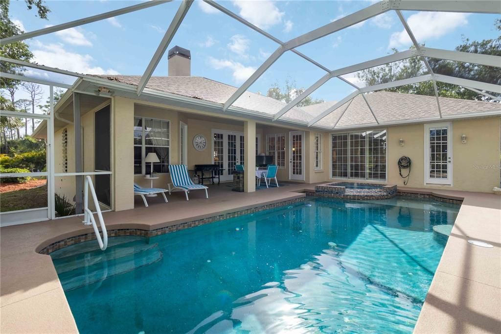 Glass Ceilings, Interior, Pool, Sun Room