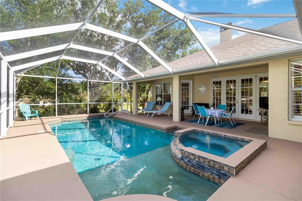 Glass Ceilings, Interior, Pool, Sun Room