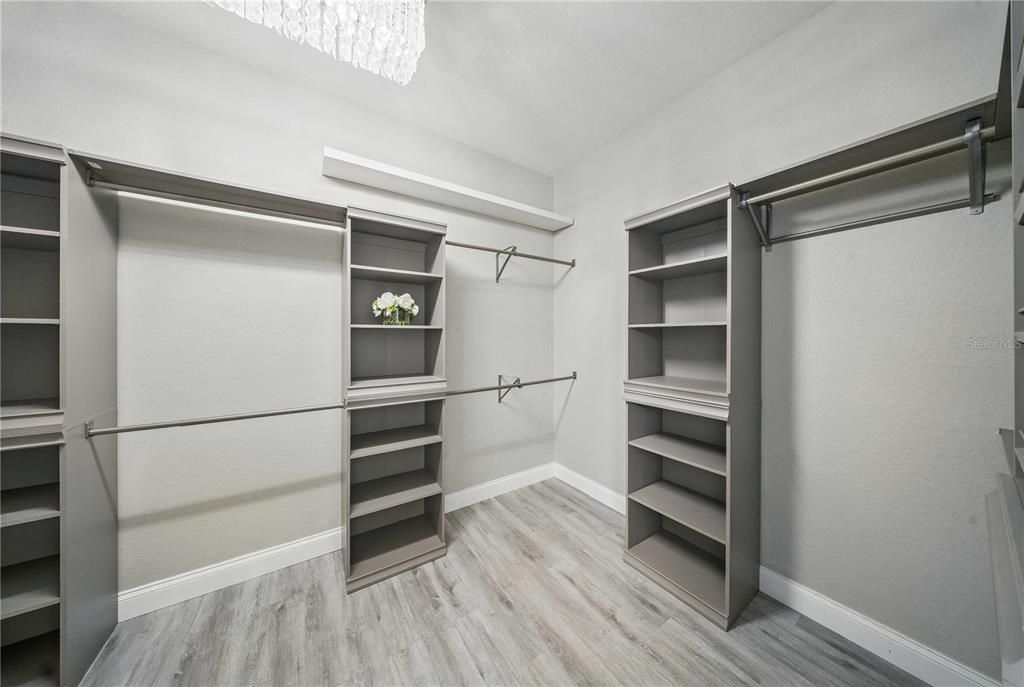 Interior, Walk-in Closets, Wood Texture Flooring